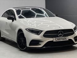 Polarweiss unilack Gebraucht 2019 Mercedes CLS300 AMG Limousine | 46.900 € (Etwas zu teuer)