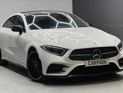 Polarweiss unilack Gebraucht 2019 Mercedes CLS300 AMG Limousine | 45.900 € (Etwas zu teuer)