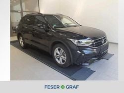 Deep black perleffekt Gebraucht 2024 VW Tiguan Allspace R-line SUV | 38.990 € (Guter Preis)