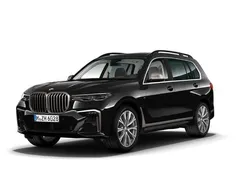 Schwarz Gebraucht 2022 BMW X7 Shadowline SUV | 78.900 € (Fairer Preis)