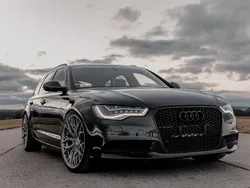 Braun Gebraucht 2013 Audi A6 Kombi | 18.000 € (Teuer)