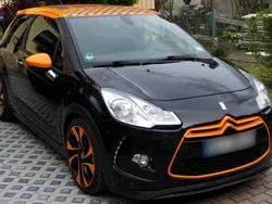 Schwarz Gebraucht 2012 Citroën DS3 Kleinwagen | 15.000 €