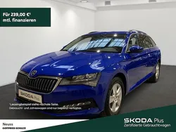 Energyblau Gebraucht 2023 Skoda Superb Ambition Kombi | 28.960 € (Fairer Preis)