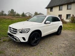 Weiß Gebraucht 2021 Mercedes GLC220 SUV | 30.499 € (Guter Preis)