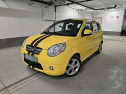 Gelb Gebraucht 2008 Kia Picanto Kleinwagen | 2.300 € (Fairer Preis)