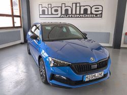Blau Gebraucht 2024 Skoda Scala Monte Carlo Kleinwagen | 23.890 € (Fairer Preis)
