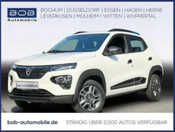 Kaolinweiß (weiß) Gebraucht 2021 Dacia Spring Business Kleinwagen | 9.444 € (Fairer Preis)