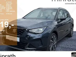 Schwarz Neu 2025 Seat Arona FR SUV | 24.940 € (Fairer Preis)