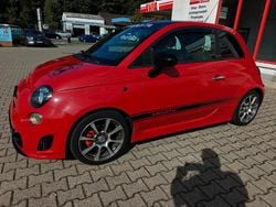 Rot Gebraucht 2008 Fiat 500 Abarth Kleinwagen | 4.800 €