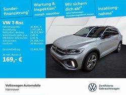 Pyritsilber metallic/schwarz Gebraucht 2025 VW T-Roc R-line SUV | 30.490 € (Superpreis)