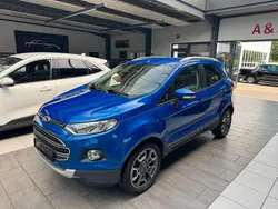 Blau Gebraucht 2016 Ford Ecosport Titanium SUV | 6.900 € (Guter Preis)