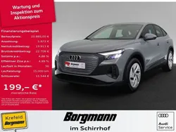 Grau / kieselgrau Gebraucht 2022 Audi Q4 Sportback e-tron Performance SUV | 25.885 € (Superpreis)