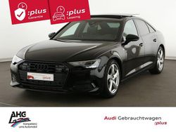 Brillantschwarz Gebraucht 2022 Audi A6 Sport Limousine | 42.978 € (Superpreis)