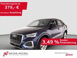 Navarrablau metallic Gebraucht 2024 Audi Q2 Advanced SUV | 29.030 € (Etwas zu teuer)