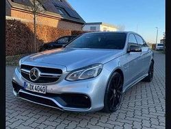 Silber Gebraucht 2014 Mercedes E63 AMG AMG Limousine | 40.000 € (Fairer Preis)
