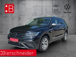 Schwarz Gebraucht 2024 VW Tiguan Allspace Life SUV | 35.950 € (Guter Preis)
