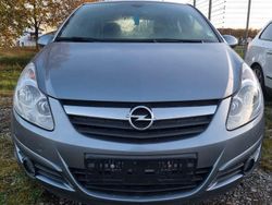 Grau Gebraucht 2008 Opel Corsa Edition Limousine | 2.990 € (Fairer Preis)