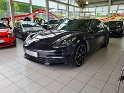 Schwarz Gebraucht 2018 Porsche Panamera Limousine | 74.950 € (Teuer)