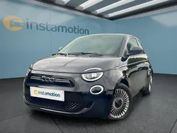 Schwarz Gebraucht 2023 Fiat 500e Comfort Kleinwagen | 26.749 € (Teuer)