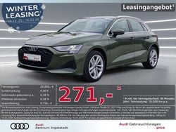 Distriktgrün metallic Gebraucht 2024 Audi A3 Ambiente Limousine | 29.890 € (Guter Preis)