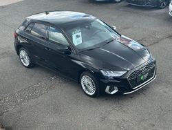 Brillantschwarz Gebraucht 2022 Audi A3 Sportback e-tron Advanced Kleinwagen | 20.890 € (Guter Preis)