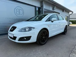 Blanco nevada/nevada white Gebraucht 2012 Seat Leon Copa Limousine | 5.999 € (Superpreis)