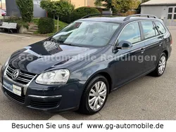 Blau Gebraucht 2009 VW Golf VI Comfortline Kombi | 5.900 € (Etwas zu teuer)