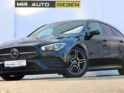 Nachtschwarz unilack Gebraucht 2020 Mercedes CLA220 AMG line Limousine | 23.980 € (Fairer Preis)