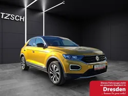 Gelb Gebraucht 2021 VW T-Roc Active SUV | 23.950 € (Guter Preis)