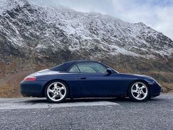 Gebraucht 2000 Porsche 911 Carrera Cabriolet Cabrio | 25.950 € (Guter Preis)