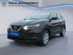 Schwarz Gebraucht 2021 Nissan Qashqai Visia SUV | 16.980 € (Fairer Preis)