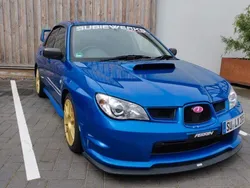 Blau Gebraucht 2006 Subaru Impreza Limousine | 16.499 € (Guter Preis)