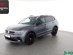 Grau Gebraucht 2020 VW Tiguan Allspace R-line SUV | 33.440 € (Fairer Preis)