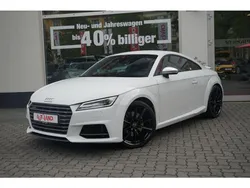 Ibisweiß Gebraucht 2017 Audi TTS S-Line Coupé | 31.990 € (Etwas zu teuer)