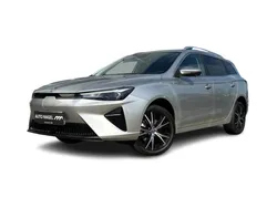 Silber Gebraucht 2023 MG MG5 EV Luxury Kombi | 27.489 € (Fairer Preis)