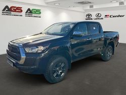 Schwarz Neu 2025 Toyota HiLux Comfort Abholung | 54.950 € (Guter Preis)