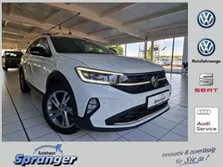 Weiß Gebraucht 2023 VW Taigo Life SUV | 23.860 € (Guter Preis)