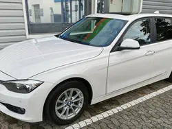 Weiß Gebraucht 2013 BMW 320 Sport Line Kombi | 16.700 € (Teuer)