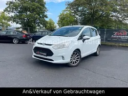 Weiß Gebraucht 2014 Ford B-MAX Titanium Van / Kleinbus | 4.900 € (Guter Preis)