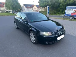 Schwarz Gebraucht 2004 Audi A3 S-Line Limousine | 1.999 € (Guter Preis)