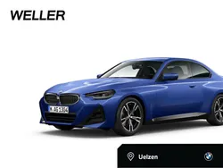 Blau Gebraucht 2024 BMW 1M Shadowline Coupé | 35.900 €
