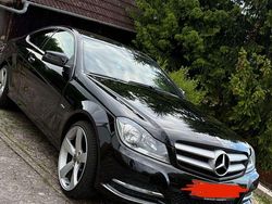 Schwarz Gebraucht 2012 Mercedes C180 Coupé | 9.000 € (Guter Preis)
