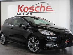 Schwarz Gebraucht 2018 Ford Fiesta ST-Line Kleinwagen | 12.880 € (Etwas zu teuer)