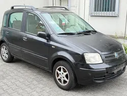 Schwarz Gebraucht 2009 Fiat Panda Kleinwagen | 700 € (Superpreis)