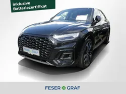 Mythosschwarz metallic Gebraucht 2022 Audi Q5 Sportback S-Line SUV | 39.880 € (Fairer Preis)