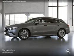 Grau Gebraucht 2019 Mercedes CLA200 Shooting Brake Kombi | 20.905 € (Superpreis)