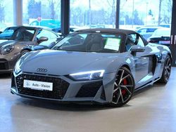 Grau Gebraucht 2023 Audi R8 Spyder Performance Cabrio | 142.700 € (Fairer Preis)