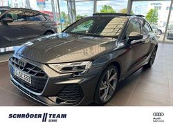 Daytonagrau perleffekt Gebraucht 2025 Audi A3 Sportback S-Line Limousine | 46.990 € (Teuer)