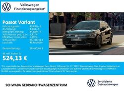 Grenadillschwarz metallic Gebraucht 2025 VW Passat R-line Kombi | 49.810 € (Fairer Preis)