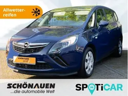 Blau Gebraucht 2016 Opel Zafira Selection Van / Kleinbus | 9.570 € (Fairer Preis)